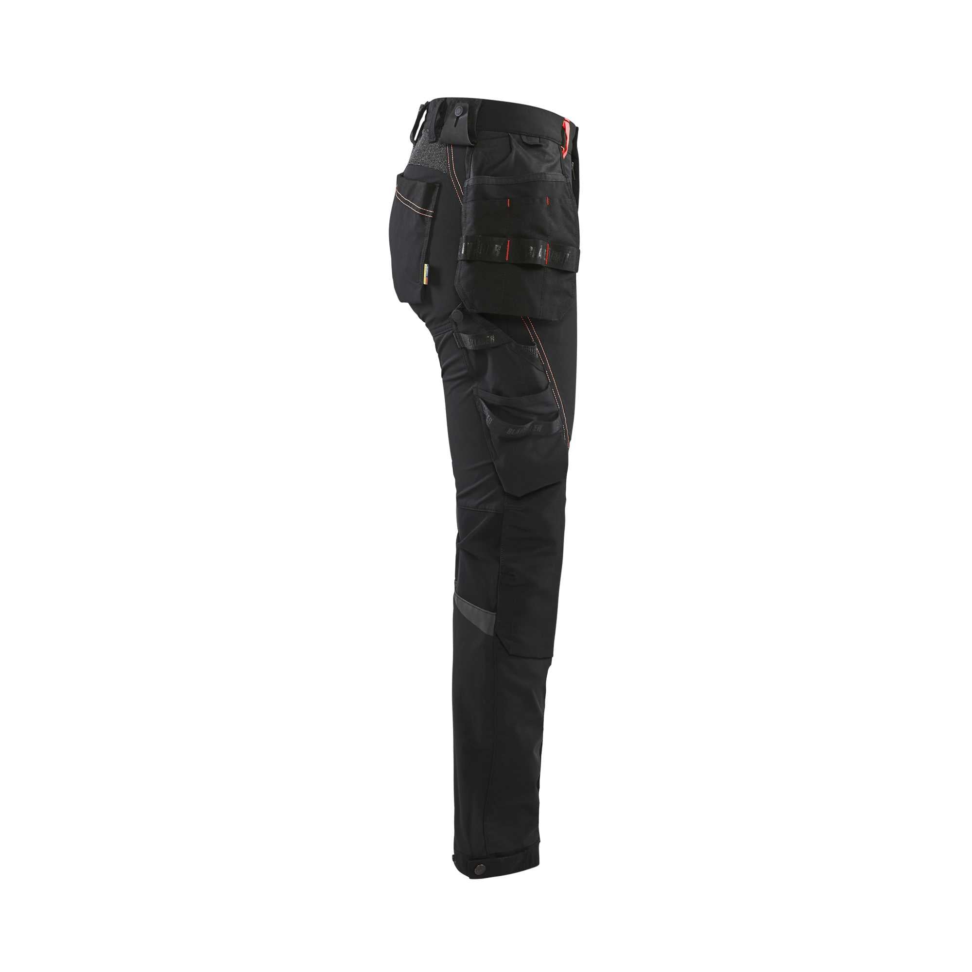 BLAKLADER 71921645 | Women's 4 way stretch craftsman trousers Work Trousers Women - double weave